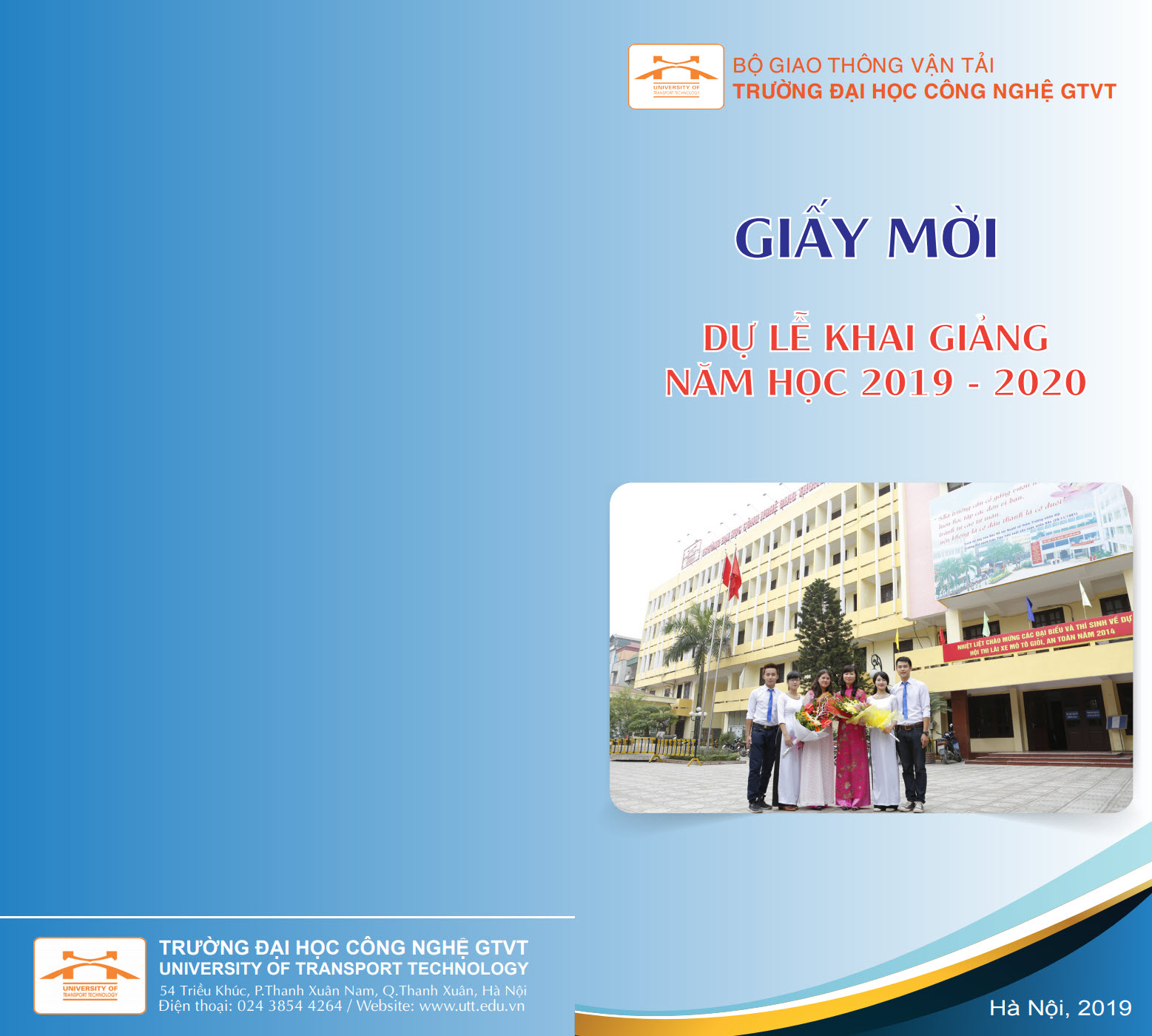 Lễ Khai giảng năm học 2019 - 2020