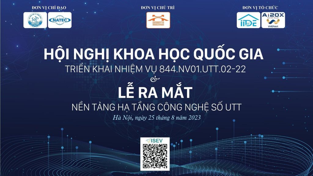 Hội nghị Khoa học quốc gia và ra mắt nền tảng hạ tầng công nghệ số