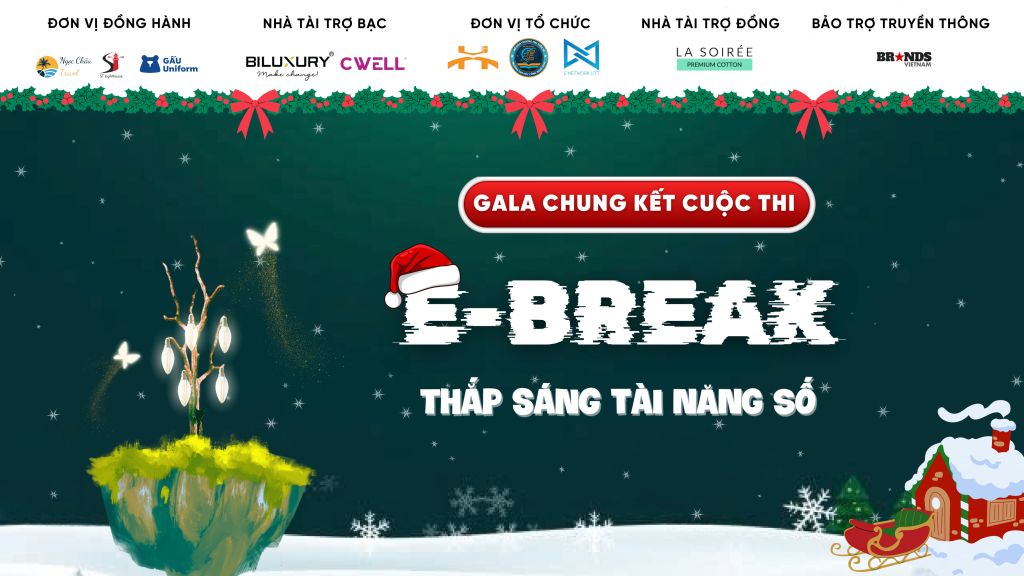 Gala Chung kết cuộc thi E-Break 2024: Thắp sáng tài năng số