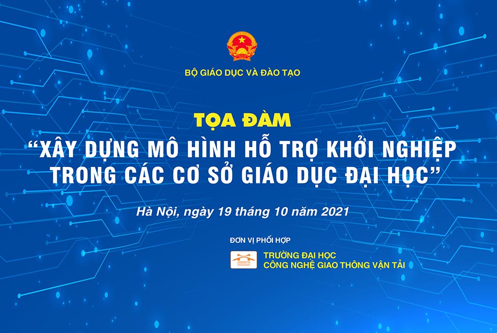 Tọa đàm Xây dựng các mô hình hỗ trợ khởi nghiệp trong các cơ sở giáo dục đại học