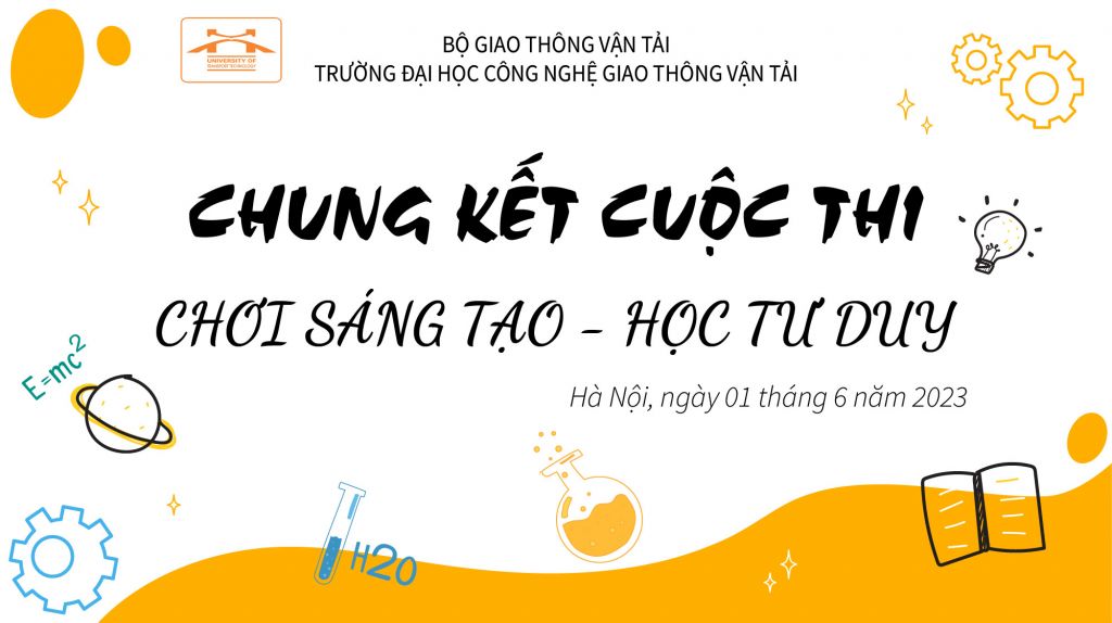 Cuộc thi “Chơi sáng tạo – Học tư duy” năm 2023