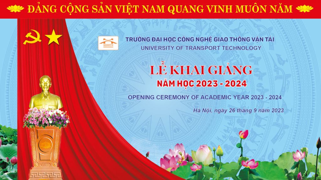 Lễ khai giảng năm học 2023-2024