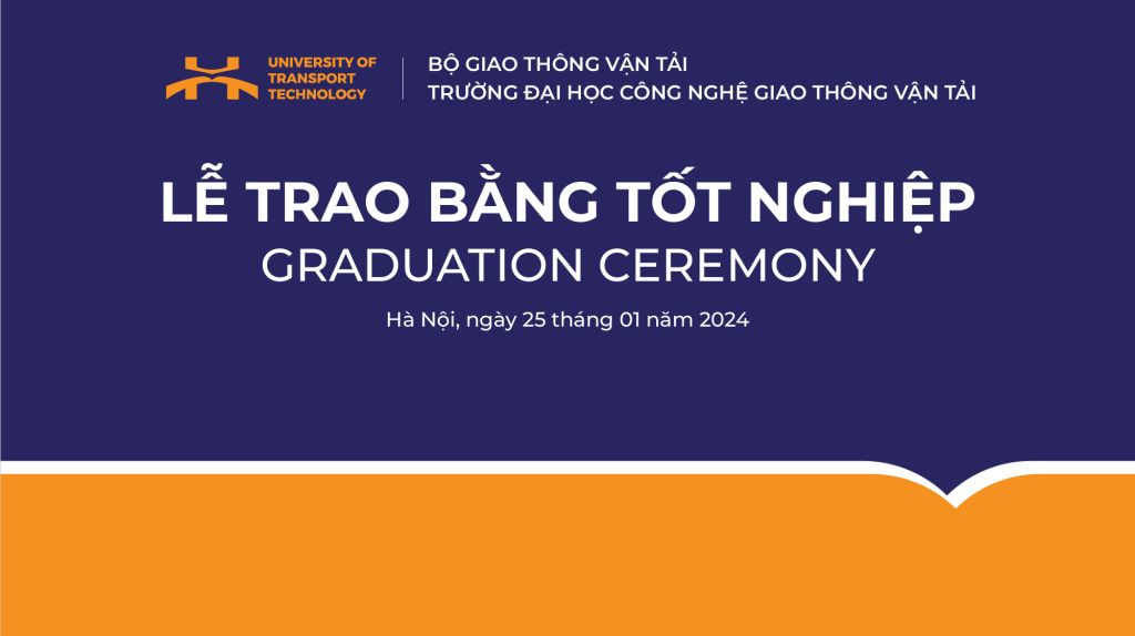 Lễ trao bằng tốt nghiệp sinh viên năm 2024