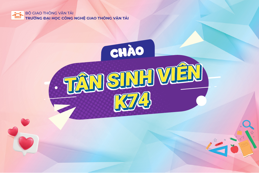 Chào mừng tân sinh viên Khóa 74 nhập học