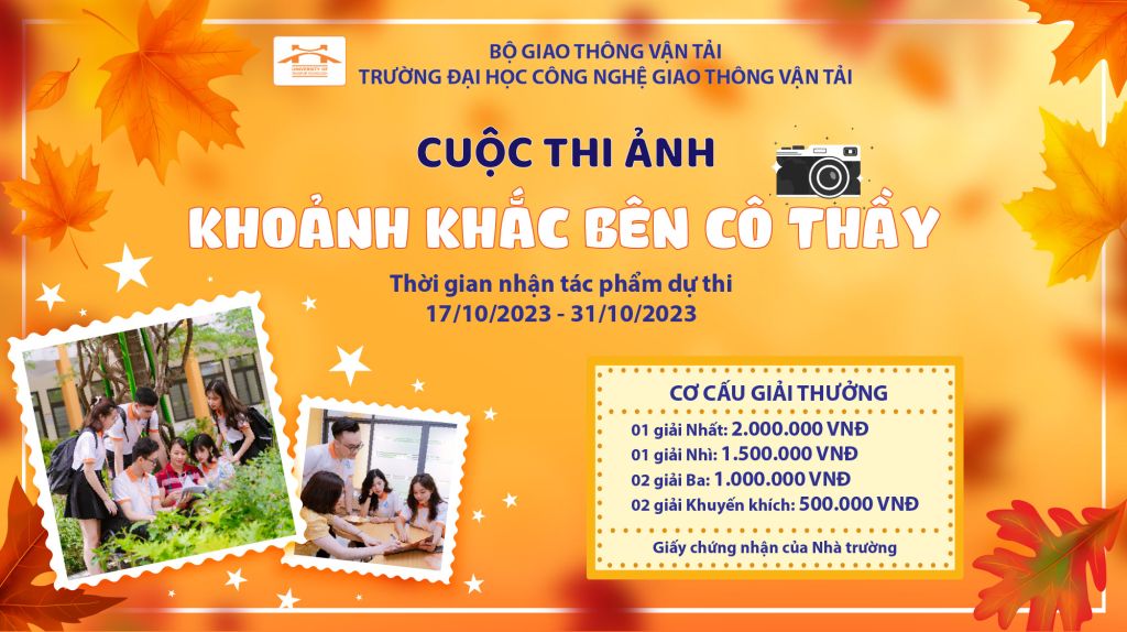 Cuộc thi ảnh: Khoảnh khắc bên cô thầy