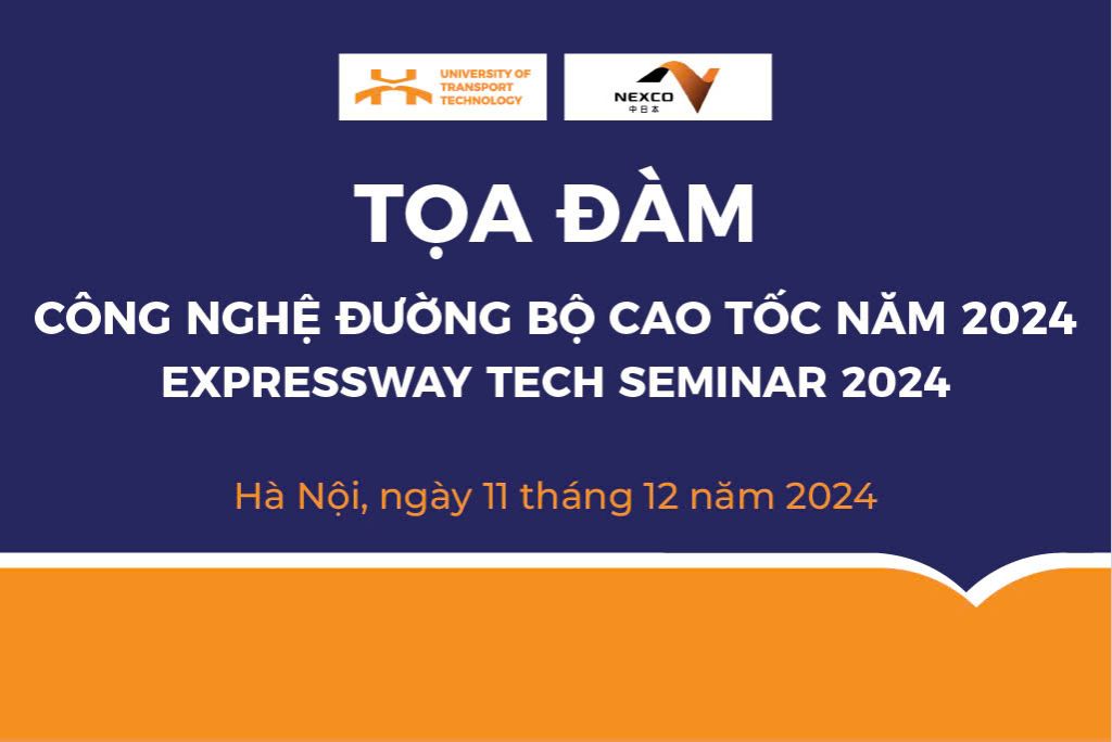 Toạ đàm Công nghệ đường bộ cao tốc năm 2024