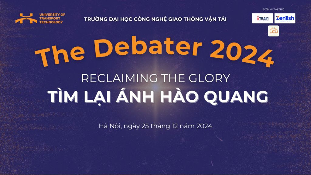 Chung kết giải tranh biện Logistics mở rộng 2024 - The debater open season 4