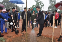 Tết trồng cây Xuân Nhâm Thìn 2012