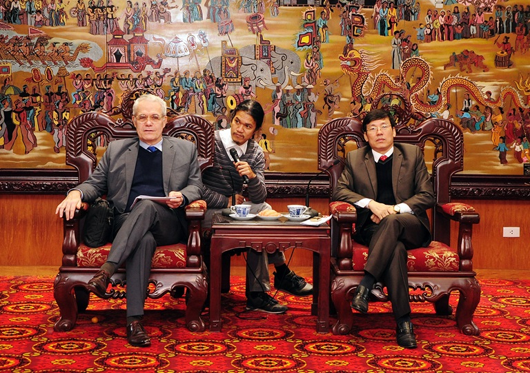 Phó Chủ tịch UBND tỉnh Vĩnh Phúc tiếp và làm việc với Cơ quan Phát triển Pháp (AFD) và Trường Đại học Công nghệ Giao thông vận tải