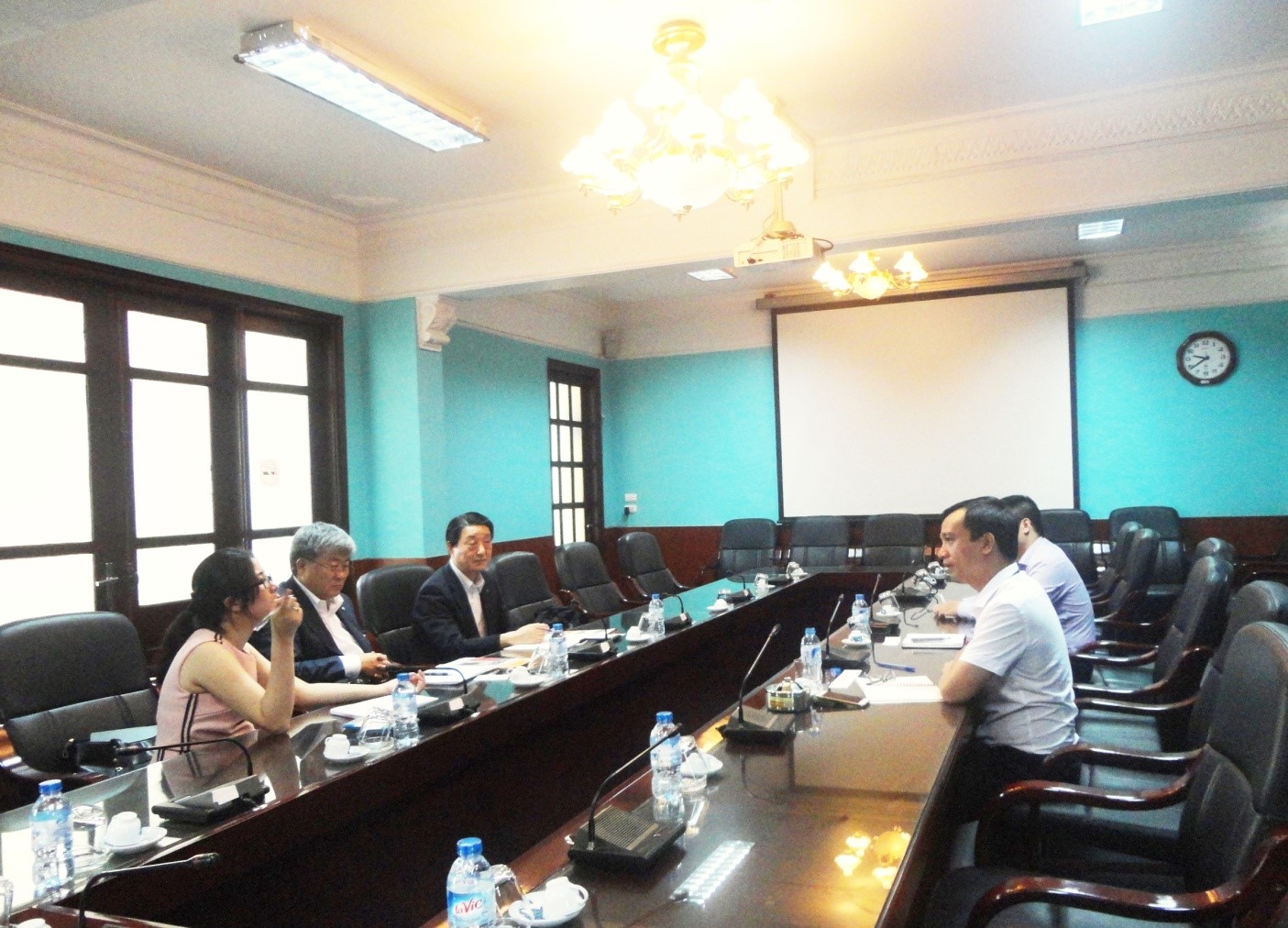 Tiếp và làm việc với Công ty Daizo Tec – Nhật Bản về tuyển dụng Kỹ sư cơ khí máy tàu thủy