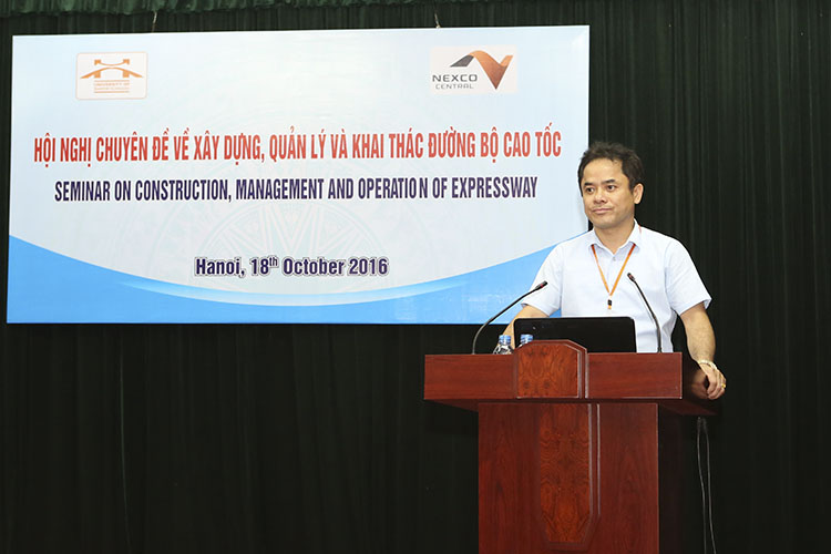 Hội nghị chuyên đề Xây dựng, quản lý và khai thác đường bộ cao tốc, kinh nghiệm Việt Nam – Nhật Bản.
