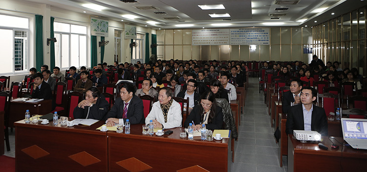 Hội nghị Khoa học công nghệ Khoa Công trình năm 2016