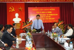 Bộ trưởng Đinh La Thăng gửi thư chúc mừng Nhân ngày Nhà giáo Việt Nam 20/11