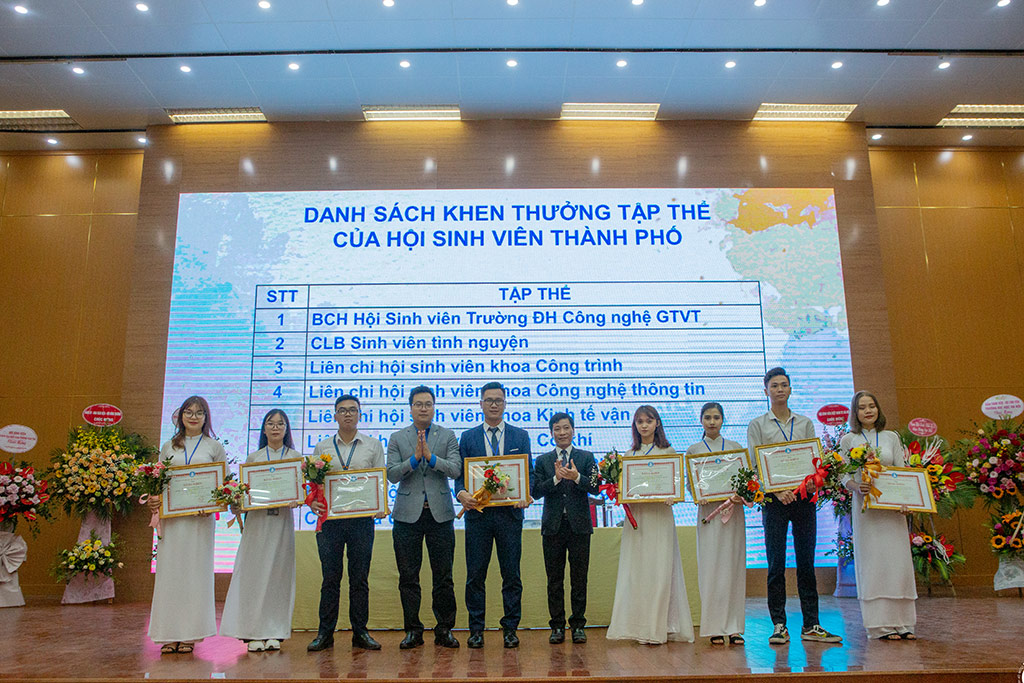 Đại hội đại biểu Hội sinh viên Việt Nam Trường Đại học Công nghệ Giao thông vận tải lần thứ VII, nhiệm kỳ 2021-2023