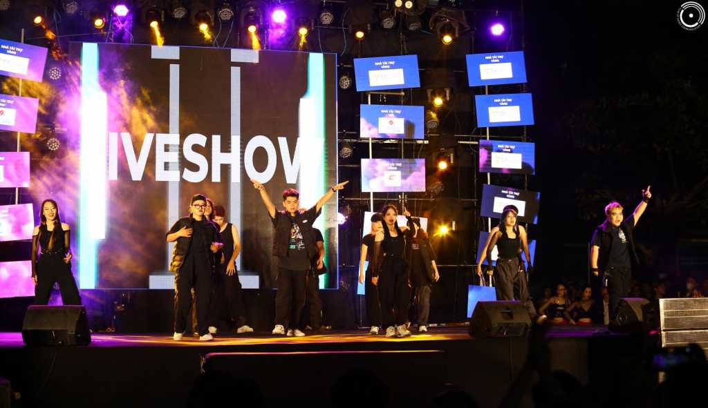 Chương trình nhạc hội Chào tân sinh viên khoá 73