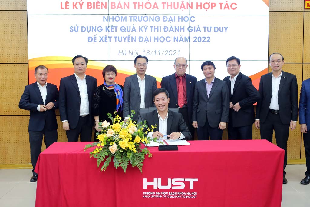 Trường ĐH Công nghệ GTVT tham gia Nhóm các trường đại học sử dụng kết quả kỳ thi đánh giá tư duy để xét tuyển đại học năm 2022