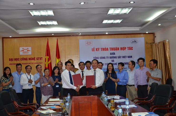 Kế hoạch Triển khai chương trình hợp tác với Tổng Công ty đường sắt Việt Nam