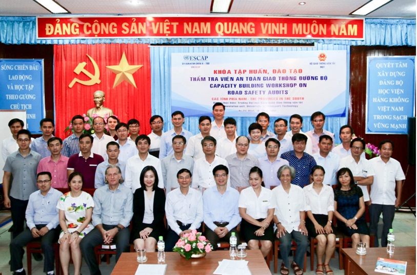 Trường Đại học Công nghệ GTVT khai giảng Khóa đào tạo thẩm tra viên ATGT đường bộ các tỉnh phía Nam