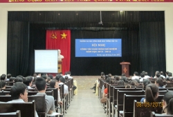 Hội nghị công tác Giáo viên chủ nhiệm và rút kinh nghiệm đào tạo Đại học năm học 2012-2013