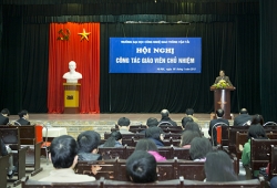 Hội nghị tổng kết công tác giáo viên chủ nhiệm và cố vấn học tập năm học 2013-2014