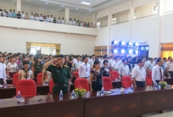 Lễ khai giảng năm học mới 2014 - 2015