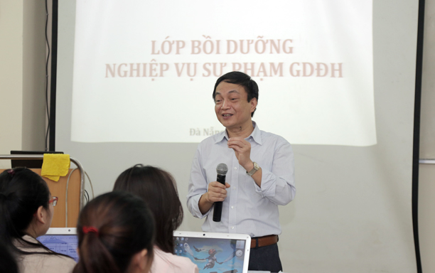 Thông báo Lịch học lớp Bồi dưỡng Nghiệp vụ sư phạm dành cho giảng viên, đợt 1