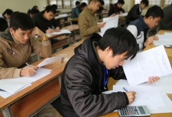 Khai mạc Hội thi sinh viên giỏi môn học năm học 2014-2015