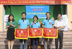 Khai mạc Hội thi lái xe ô tô giỏi và an toàn năm 2014