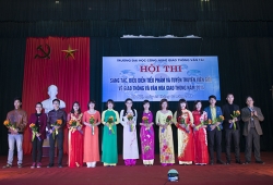 Hội thi sáng tác, biểu diễn tiểu phẩm tuyên truyền các luật về giao thông và văn hóa giao thông năm 2014