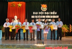 Khai mạc Đại hội Đoàn trường lần thứ V, nhiệm kỳ 2009- 2012