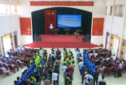 Đoàn đại biểu nhà trường về thăm Làng Chẩu- Tuyên Quang