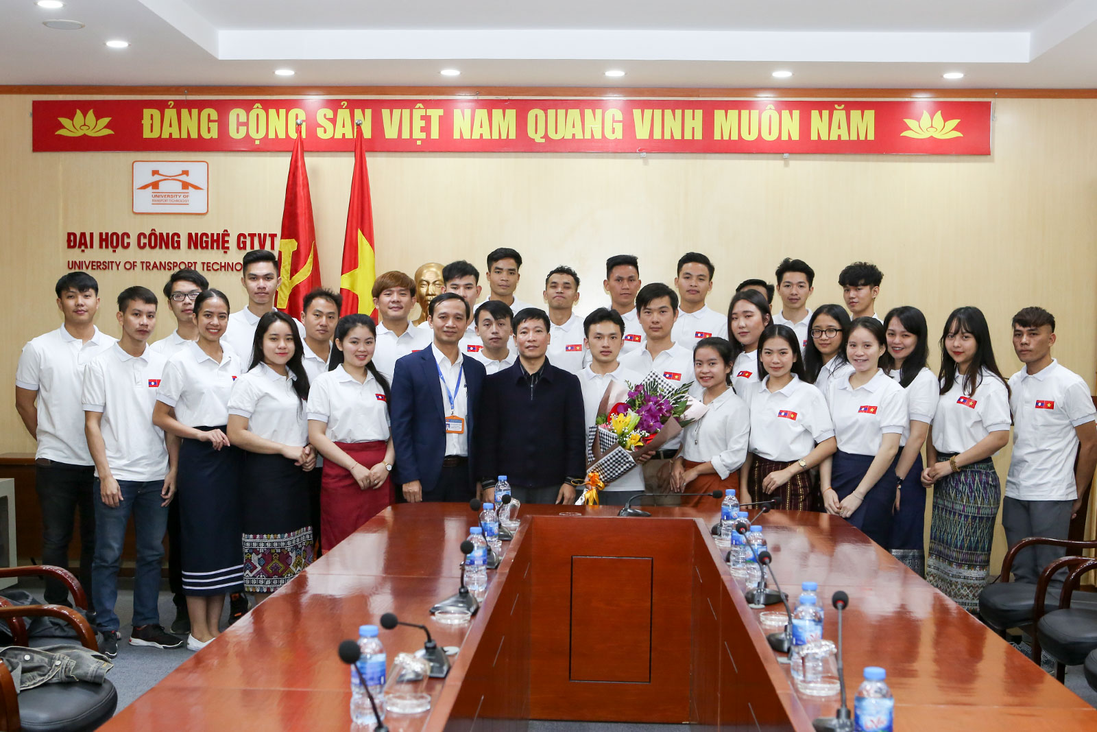 Gặp mặt lưu học sinh Lào nhân dịp kỷ niệm 44 năm Quốc khánh nước CHCDND LÀO (02/12/1975 - 02/12/2019)