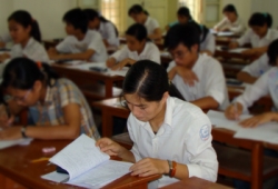 Thông báo Lịch ôn thi sinh viên giỏi môn tiếng anh năm học 2014-2015
