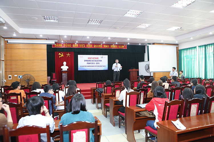 Trường Đại học Công nghệ GTVT tuyển sinh du học Pháp năm 2018 cho Hiệp hội 113 Viện Đại học Công nghệ của Cộng hoà Pháp
