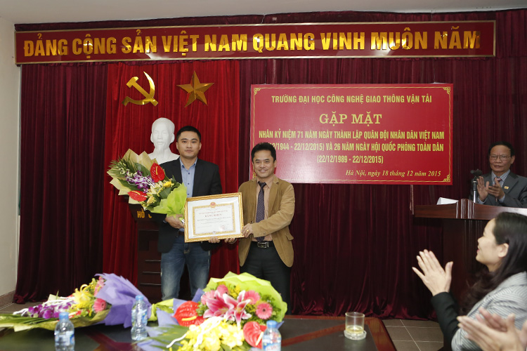 Kỷ niệm 71 năm ngày thành lập QĐNDVN (22/12/1944 - 22/12/2015) và 26 năm ngày Hội QPTD (22/12/1989 - 22/12/2015)