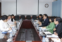 Tiếp và làm việc với công ty Nippo - Nhật Bản