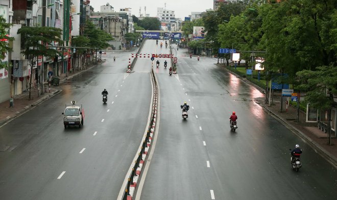 Hà Nội cách ly toàn xã hội theo chỉ thi 16 từ 6h ngày 24/7
