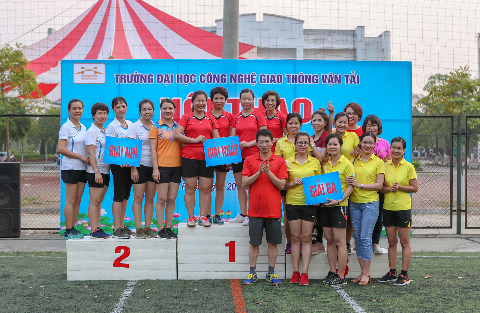 Hội thao chào mừng ngày Quốc tế Lao động và tháng Công nhân năm 2019