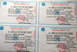 Thông báo nhận thẻ BHYT đối tượng học sinh sinh viên