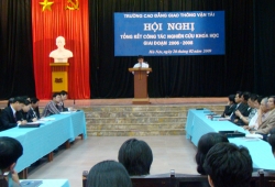 Thông báo thực hiện nhiệm vụ KH&CN năm 2009