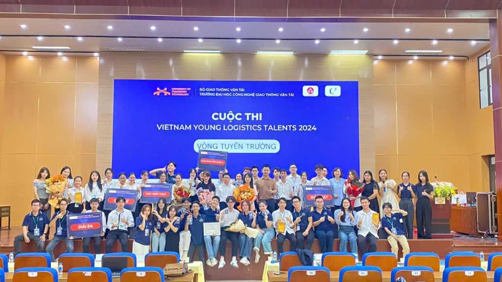 Cuộc thi Tài năng trẻ Logistics Việt Nam 2024 – Vòng tuyển Trường Đại học Công nghệ GTVT