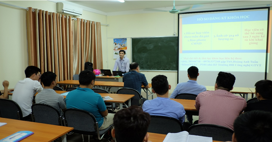 Khai giảng khóa huấn luyện an toàn lao động, vệ sinh lao động - 5/2017