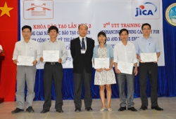 Khóa đào tạo lần thứ 2 về "Nâng cao năng lực đào tạo ngành công nghệ kỹ thuật xây dựng cầu đường bộ”