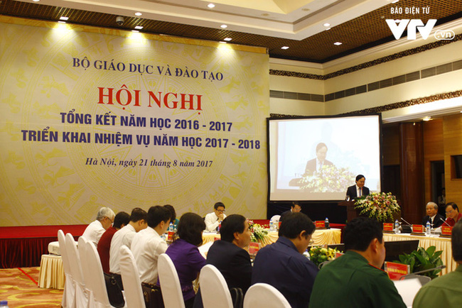 Thông báo hướng dẫn tổng kết năm học 2017 - 2018