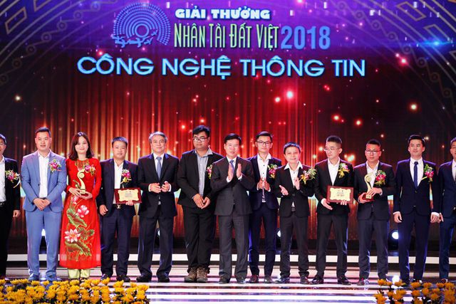 Mời tham dự Giải thưởng Nhân tài Đất Việt năm 2019