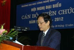 Hội nghị Cán bộ - Viên chức năm học 2011 - 2012