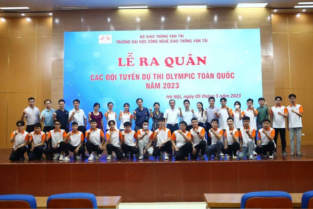 Thông báo mở lớp Olympic sức bền vật liệu 2024