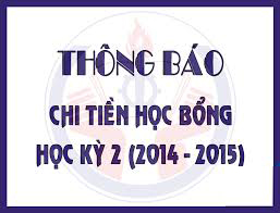 Hệ Cao đẳng chính quy K64, K65 - Danh sách sinh viên đạt học bổng học kỳ II (2014 - 2015)