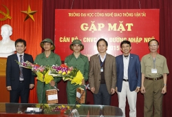 Gặp mặt cán bộ - công nhân viên chức lên đường nhập ngũ năm 2015