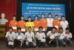 Kế hoạch Tổ chức tuyên dương sinh viên tiêu biểu và tổng kết khen thưởng thi sinh viên giỏi môn học năm học 2014-2015